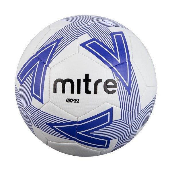 **Mitre Impel Training Ball Size 5, White/Pitch Green/Black