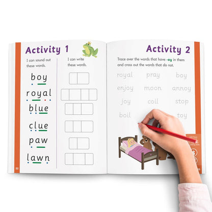 Phase 5 Vowel Sounds Workbook - 12 Pack