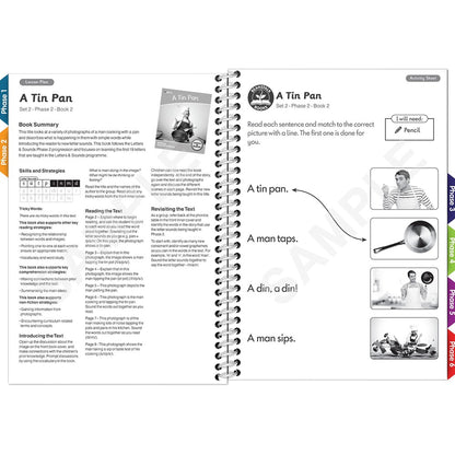 Letters & Sounds Teacher Book Set 2 Non-Fiction