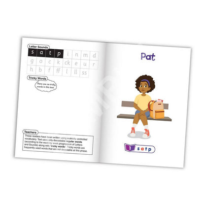 Beanies HiLo Diversity Decodables Phase 2 Set 1