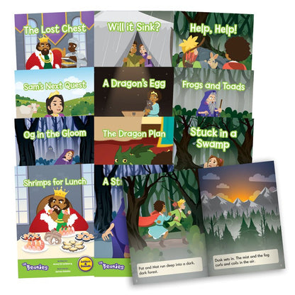 Beanies Hilo Diversity Decodables Phase 4 Set 1 - 6 Pack