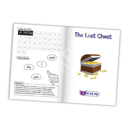 Beanies HiLo Diversity Decodables Phase 4 Set 1