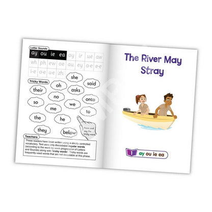 Beanies HiLo Diversity Decodables Phase 5 Set 1