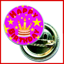 **Happy Birthday Badges