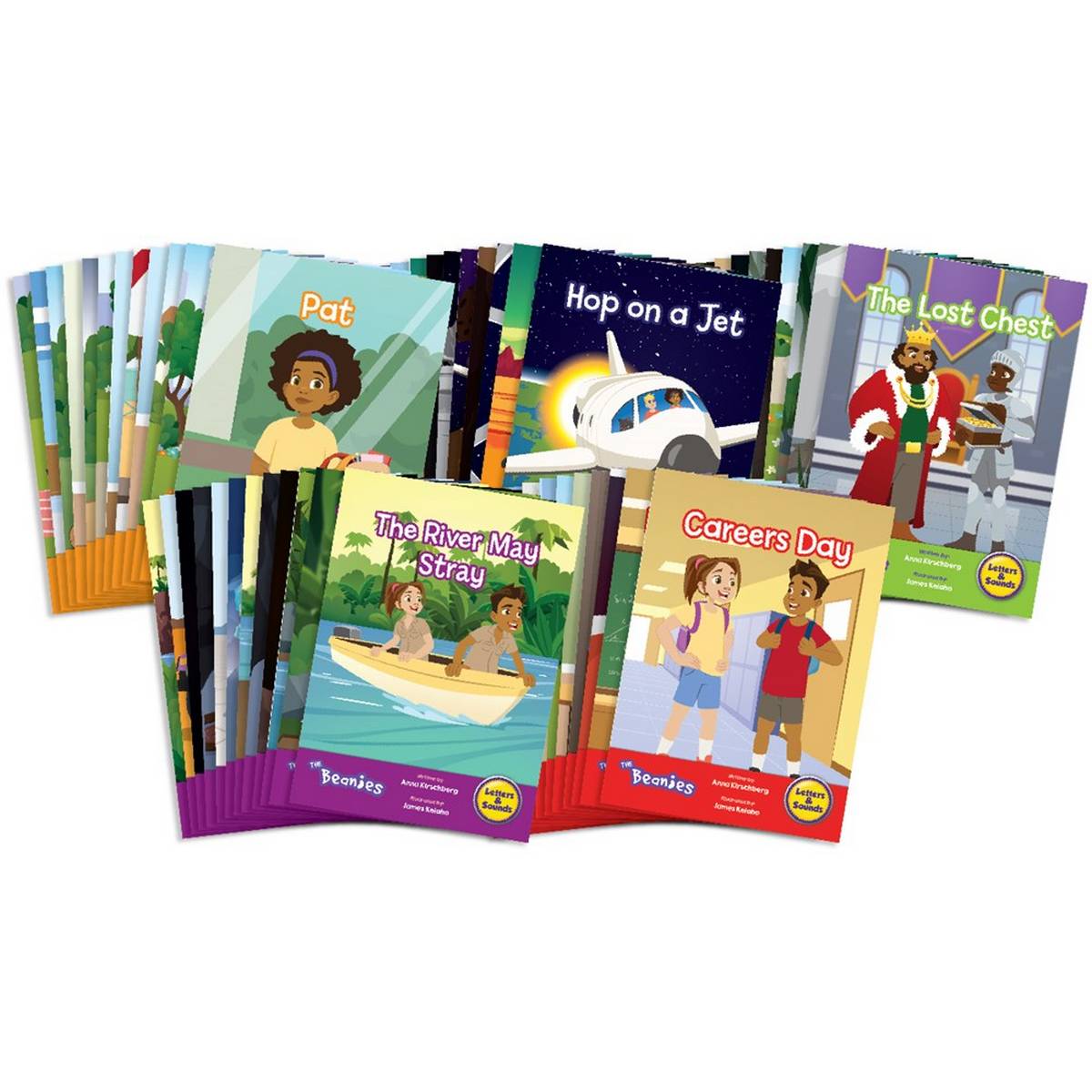 Beanies HiLo Diversity Decodable Boxed Set 1