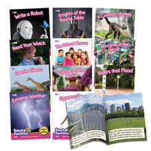 Letters & Sounds Phase 5.5 Non Fiction Families Consonants