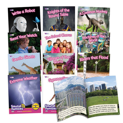 Letters & Sounds Phase 5.5 Non Fiction Families Consonants