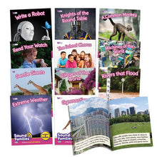 Letters & Sounds Phase 5.5 Non Fiction Families Consonants