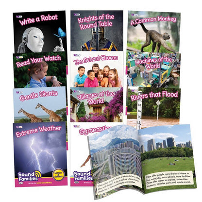 Letters & Sounds Phase 5.5 Non Fiction Families Consonants