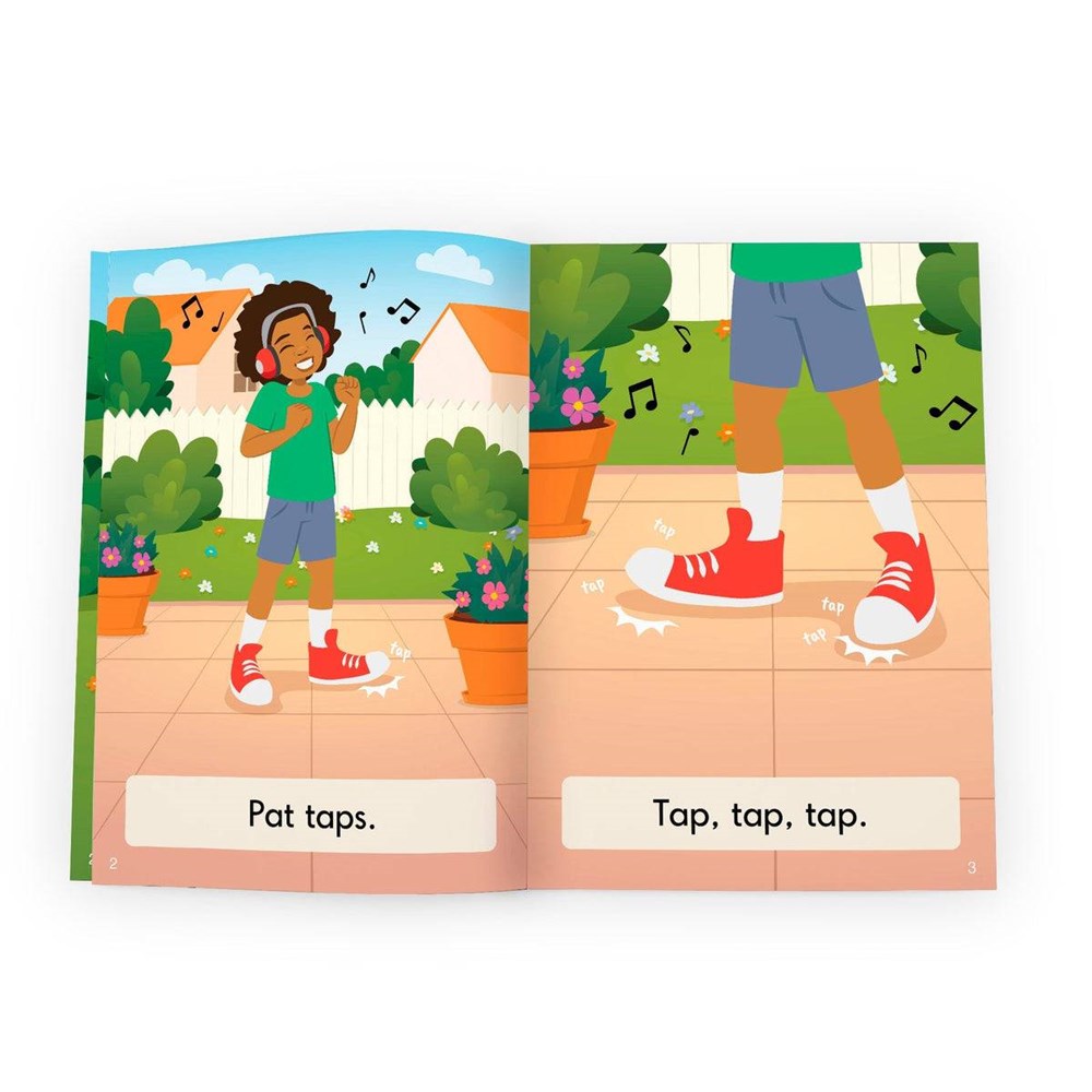 Beanies HiLo Diversity Decodables Phase 2 Set 2