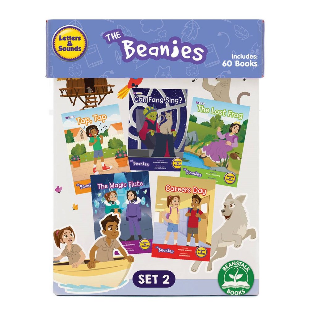 Beanies HiLo Decodable Readers Boxed Set 2