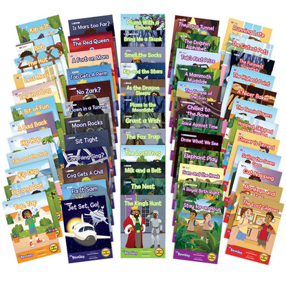 Beanies HiLo Decodable Readers Boxed Set 2