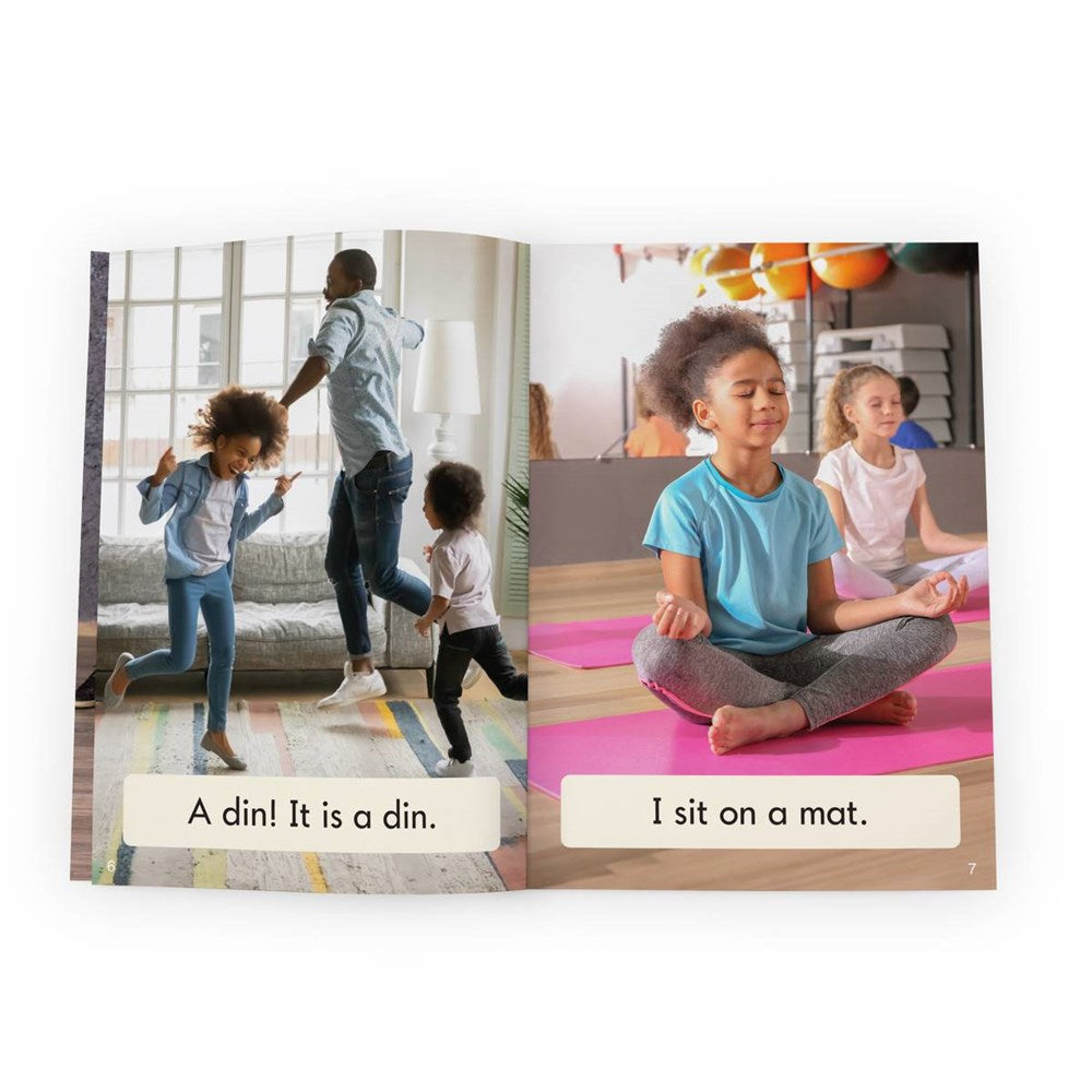 Letters & Sounds Decodable Big Books Non-Fiction (6 Books)