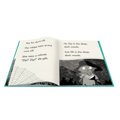 Letters & Sounds Jill Jet - Decodable Chapter Books - Boxed Set