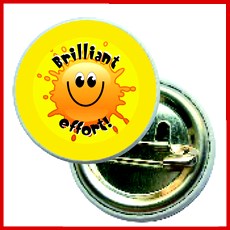 **Brilliant Effort Badges