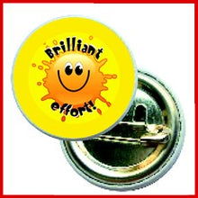 **Brilliant Effort Badges