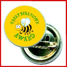 **Great Behaviour Award Badges