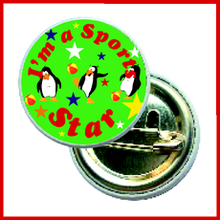 **I'm a Sports Star Button Badges