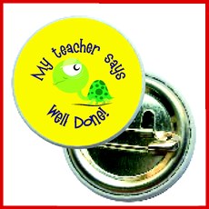 **My Teacher Says Well Done Badges