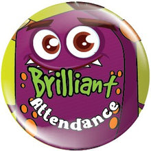 **Brilliant Attendance Badges