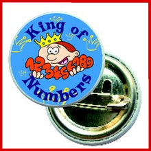 **King Of Numbers Badges
