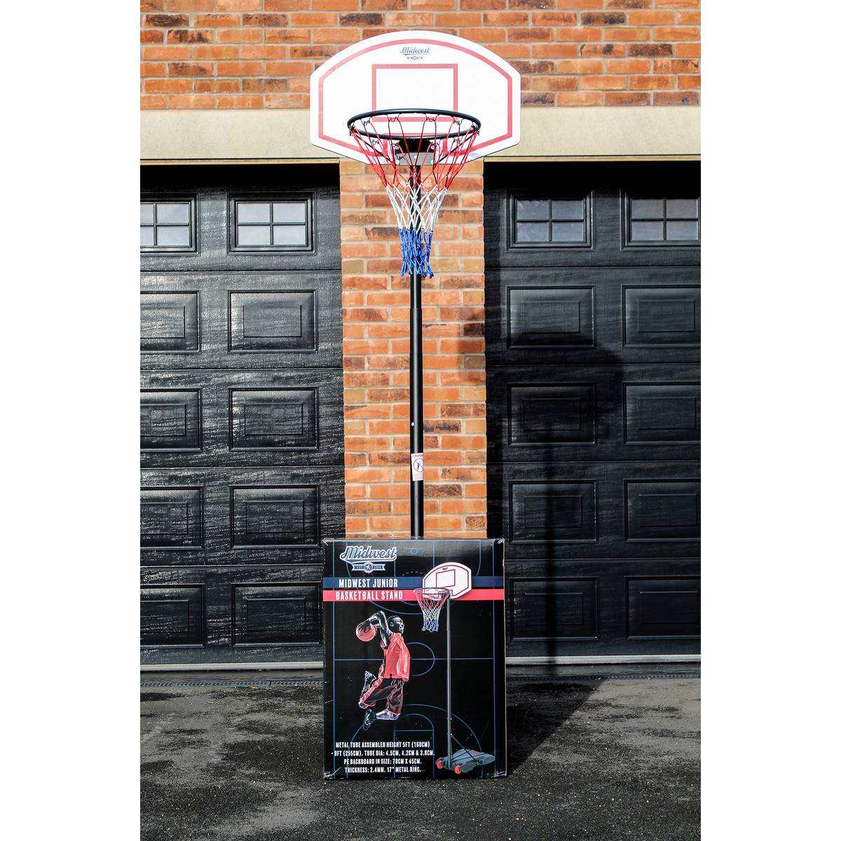 Midwest Junior Basketball Stand