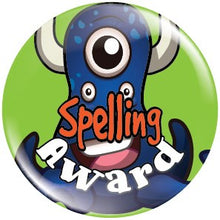 **Spelling Award Badges