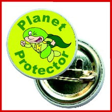 **Planet Protector Button Badges