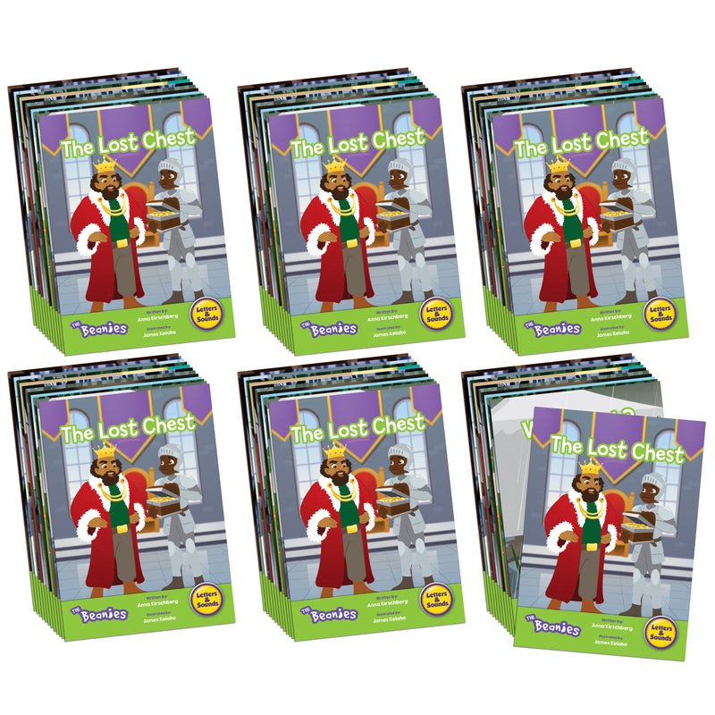 Beanies Hilo Diversity Decodables Phase 4 Set 1 - 6 Pack