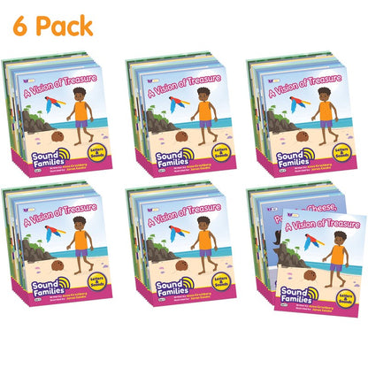 Sound Families Long Vowels Non-Fiction Phase 5.5 - 6 Pack