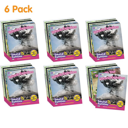 Letters & Sounds Phase 5.5 Non-Fiction Sound Families R-Controlled  - 6 Pack