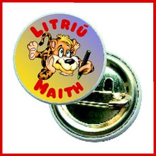 **Litriu Button Badges