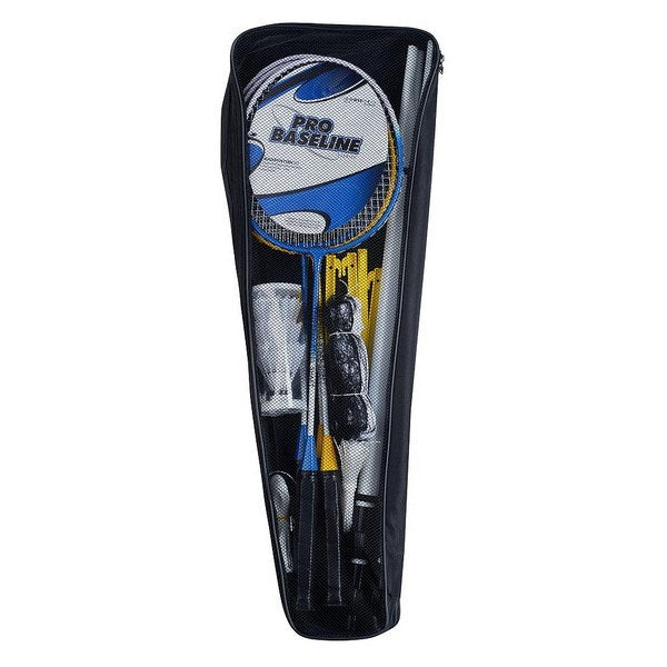 Baseline 4 Player Pro Badminton Set