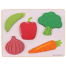Lift And See Puzzle (Vegetables)