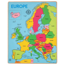 Europe Inset Puzzle