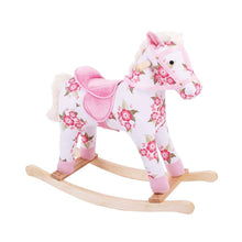 Floral Rocking Horse