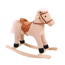 Cord Rocking Horse