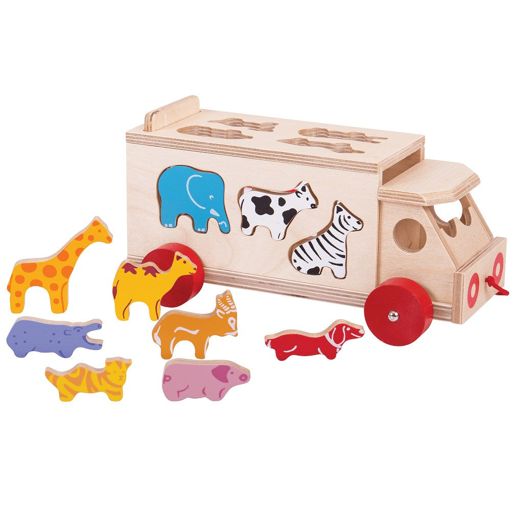 Animal Shape Lorry