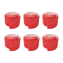Bordette Flame Red - 6 Pack