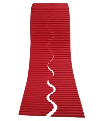 Bordette Flame Red