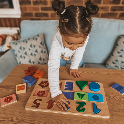 My First Fractions Puzzle