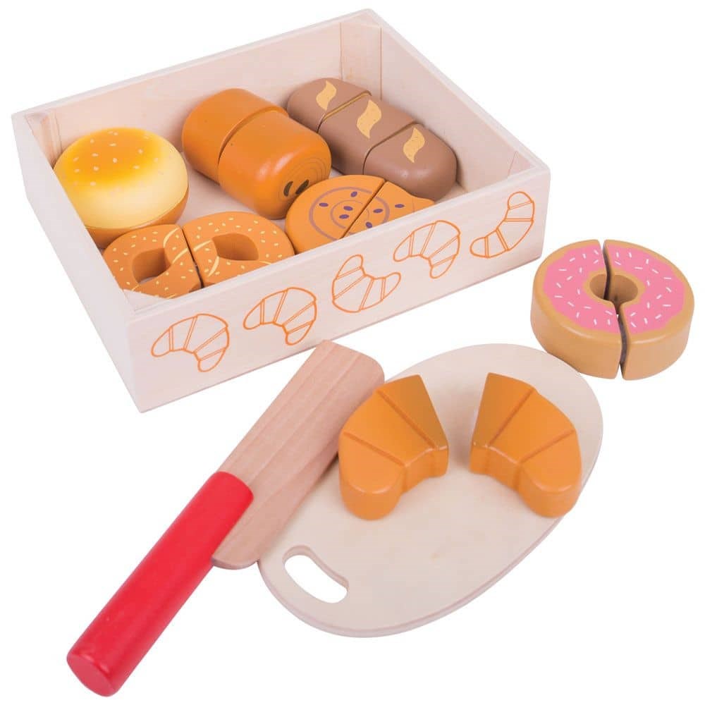 Cutting Bread And Pastries Crate