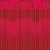 Fadeless Display Rolls 1.2M X 3.6M Centre Stage
