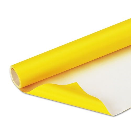 Fadeless Display Rolls 1.2M X 3.7M Canary Yellow