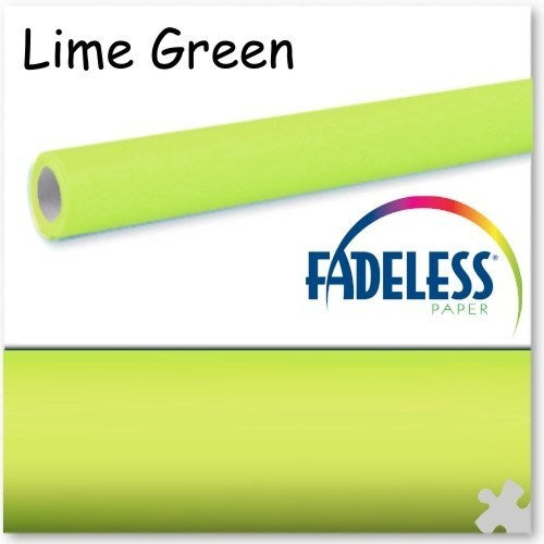 Fadeless Display Rolls 1.2M X 3.7M Lime Green