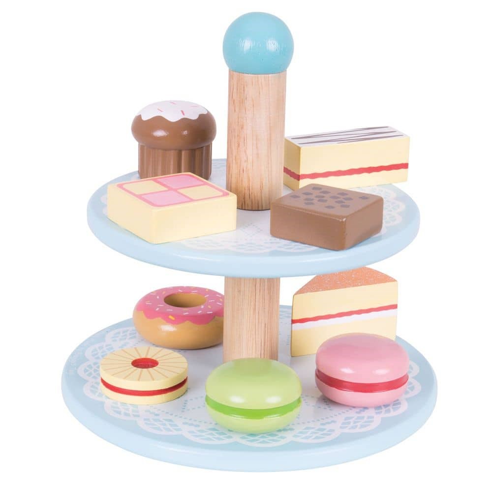 Cake Stand With 9 Cakes