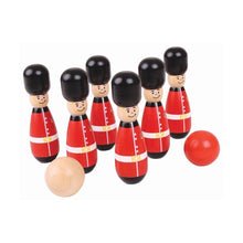 Traditional Soldier Wooden Skittles