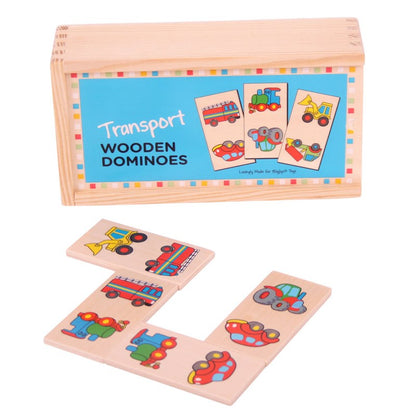 Transport Dominoes