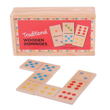 Traditional Wooden Dominoes