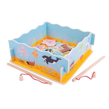 Magnetic Fishing Game With Base